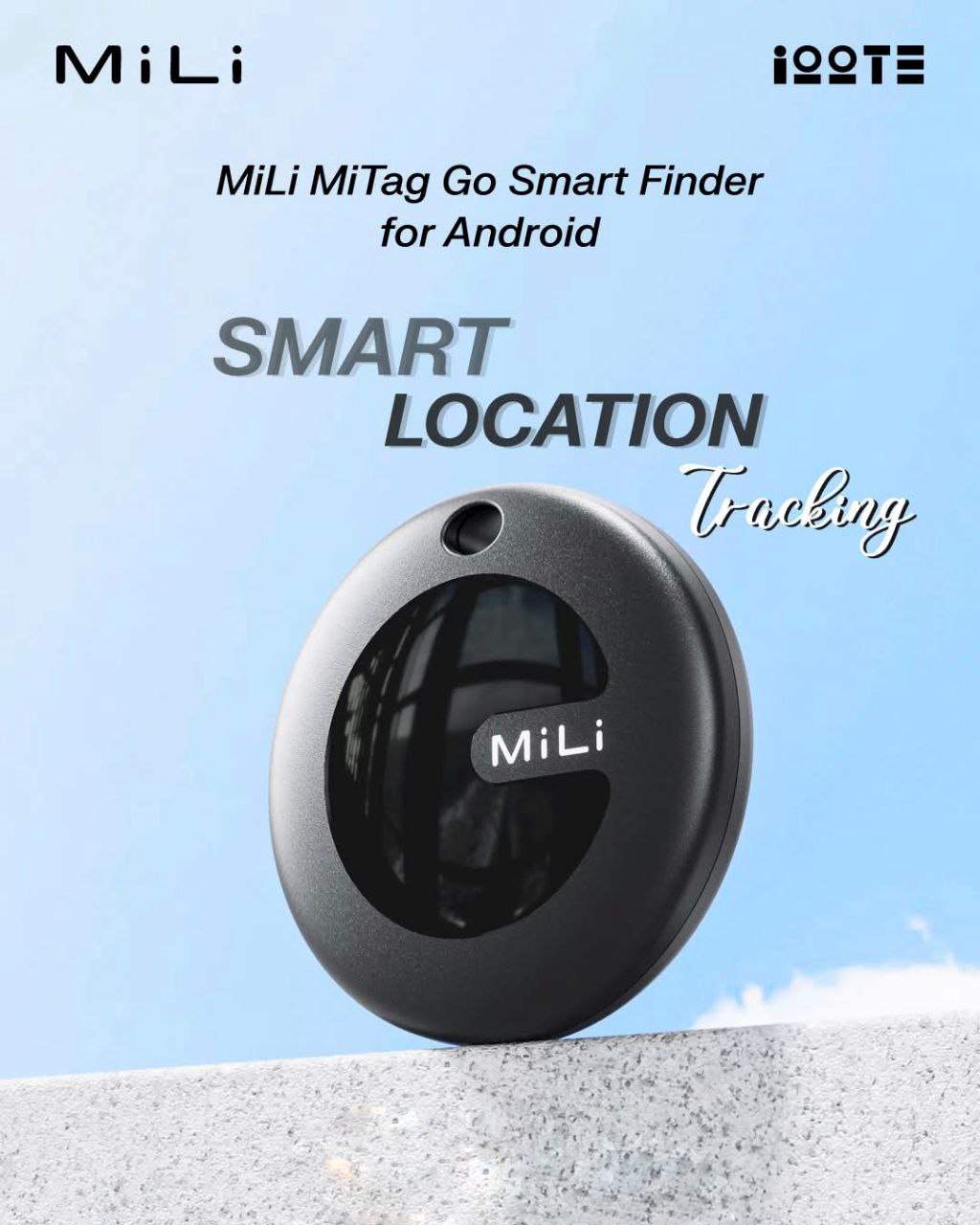 MiLi MiTag Duo Smart Finder