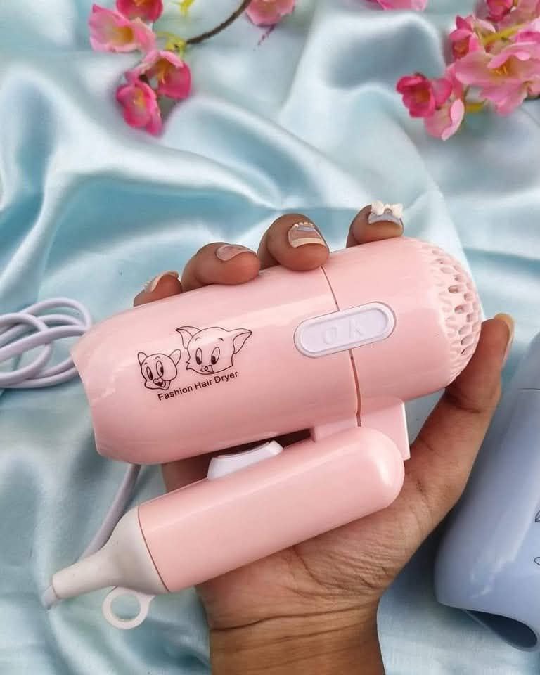 Mini Fashion Hair Dryer